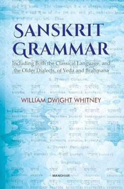 Sanskrit Grammar