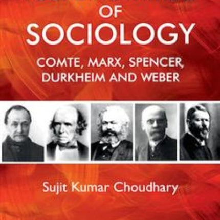 Founding Fathers of Sociology Comte Spencer Marx