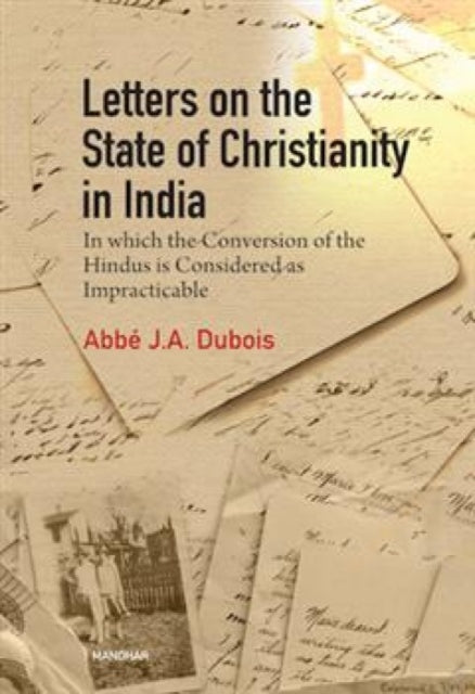 Letters on the State of Christianity in India