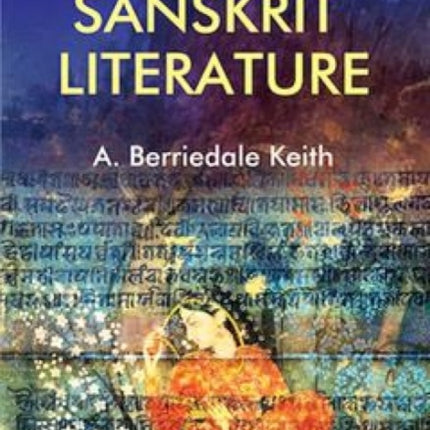 A History of Sanskrit Literature