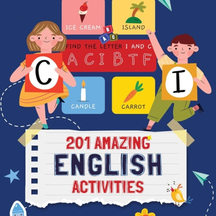 201 Amazing English Activities