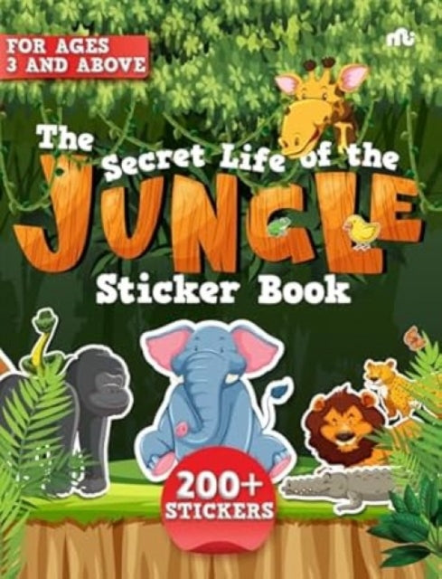 The Secret Life of the Jungle Sticker Book