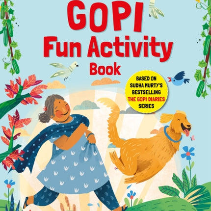 The Gopi Fun Activity Book Based on Sudha Murtys Bestselling The Gopi Diaries Series