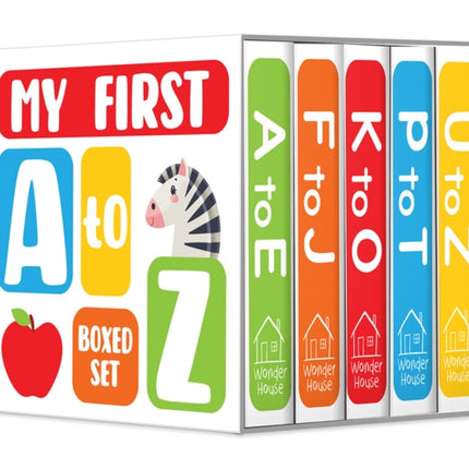 My First A to Z Boxed set of 5 books Edition1