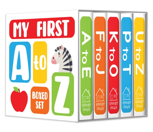 My First A to Z Boxed set of 5 books Edition1