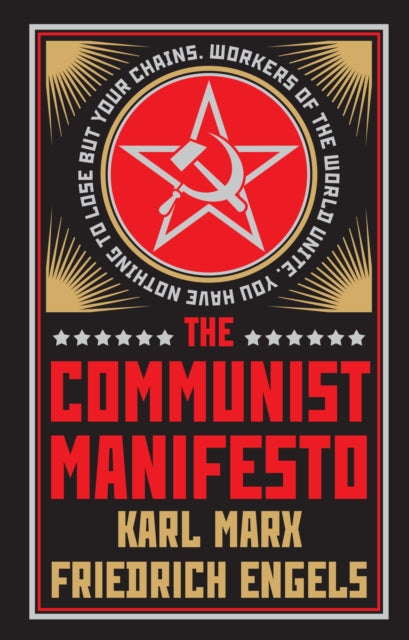 The Communist Manifesto Deluxe Hardbound Edition