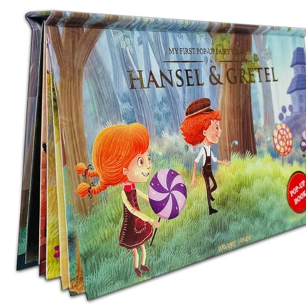 My First Popup Fairy Tales Hansel  Gretel