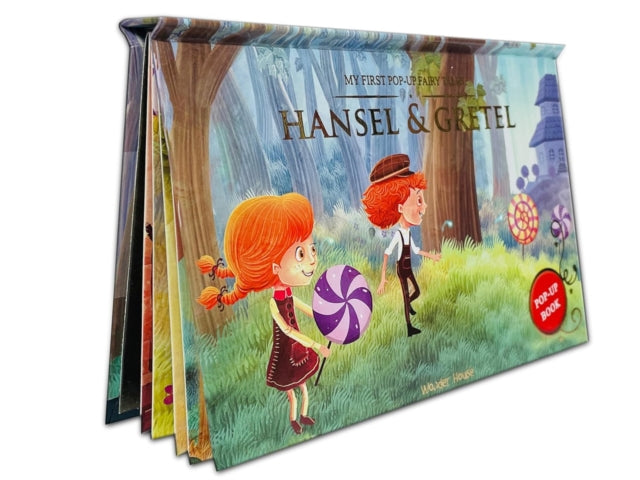 My First Popup Fairy Tales Hansel  Gretel