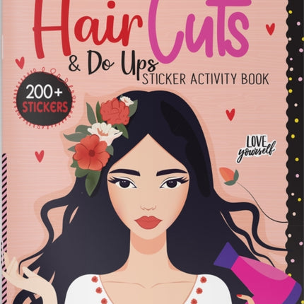 Stick and Style  Hair Cuts  Do Ups Sticker Activity Book