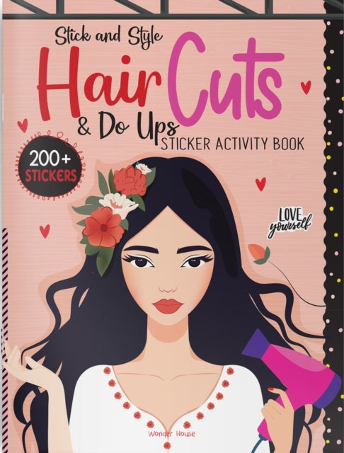 Stick and Style  Hair Cuts  Do Ups Sticker Activity Book