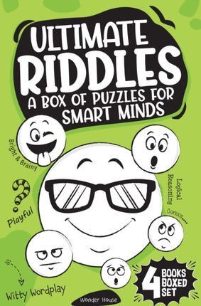 Riddles Boxed set of 4 books