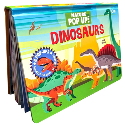 Nature Popup Dinosaur