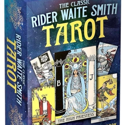 The Classic Rider Waite Smith Tarot Box