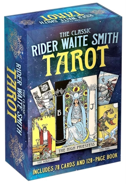 The Classic Rider Waite Smith Tarot Box