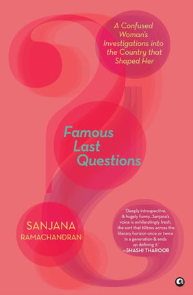 Famous Last Questions