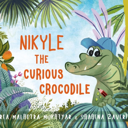 Nikyle The Curious Crocodile