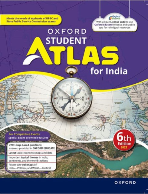 Oxford Student Atlas for India