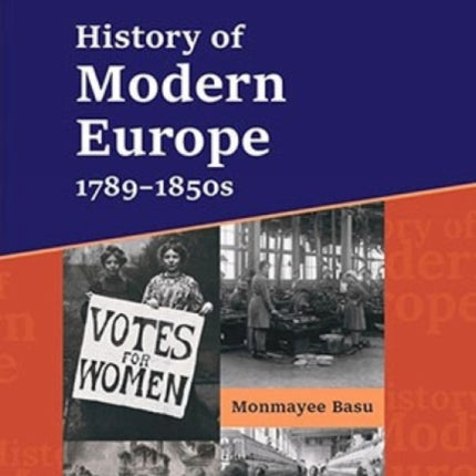 History of Modern Europe 17891850s