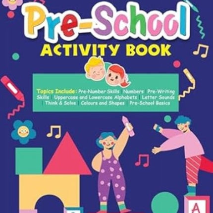 My PreSchool Activity Book