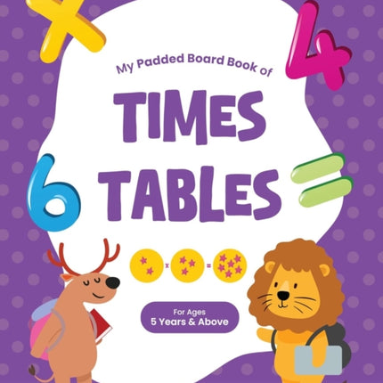 Times Tables Padded Book