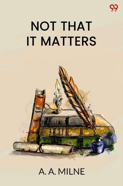 Not That It Matters Edition1