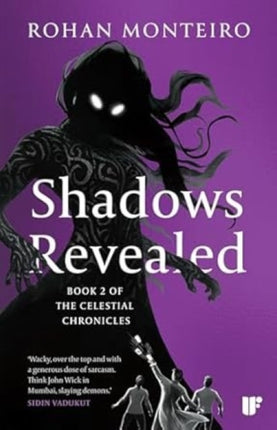 Shadows Revealed Book 2 of Celestial Chronicles