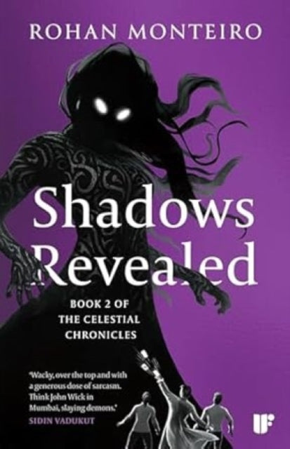 Shadows Revealed Book 2 of Celestial Chronicles