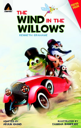 Wind in the Willows The Campfire Graphic Novels