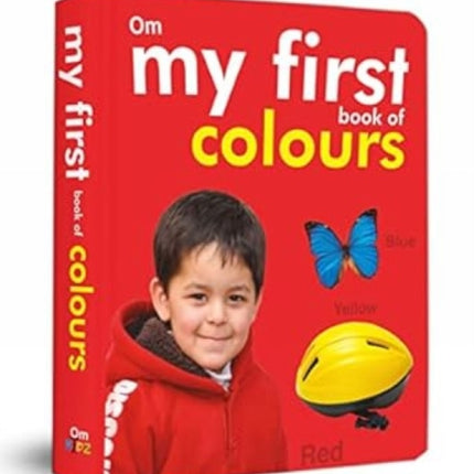 My First Book of Colours