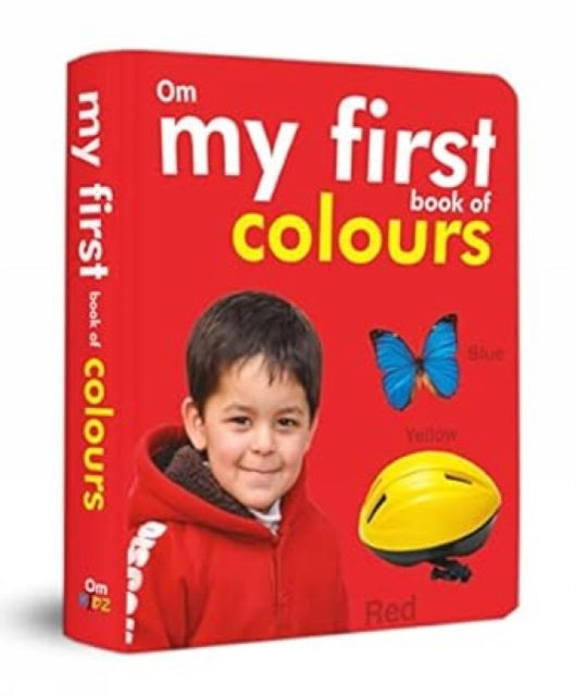 My First Book of Colours