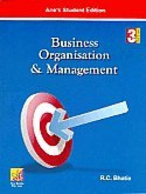 Business Organisation and Management