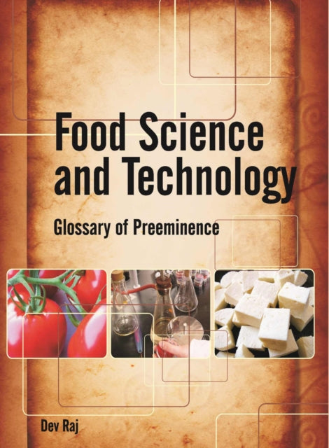 Food Science and Technology: Glossary of