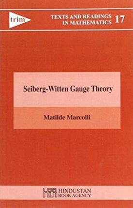 Seiberg-Witten Gauge Theory