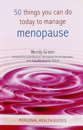 50 Thing You Can Do Today to Manage Menopause