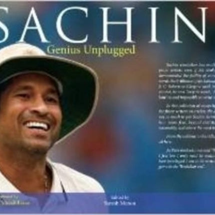 Sachin: The Genius Unplugged