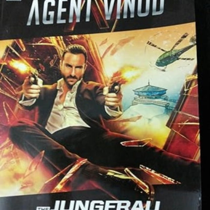 Agent Vinod: The Jungfrau Encounter