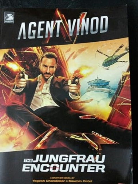 Agent Vinod: The Jungfrau Encounter