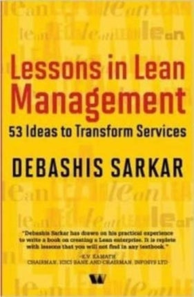 Lessons in Lean Management: 53 Ideas to Transform Services