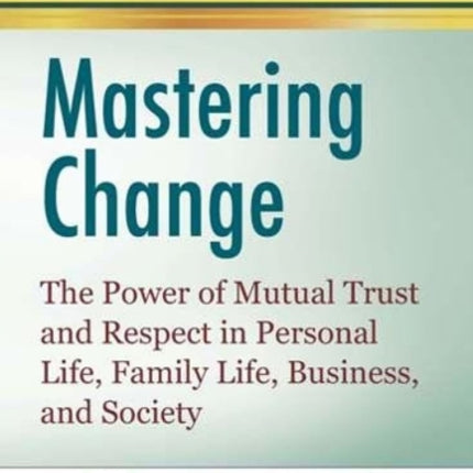 Mastering Change