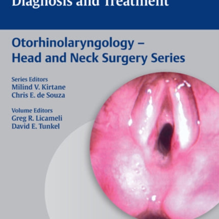 Pediatric Otorhinolaryngology: Diagnosis and Treatment