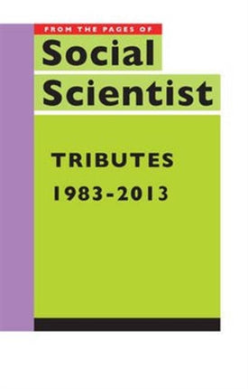 Tributes, 1983–2013