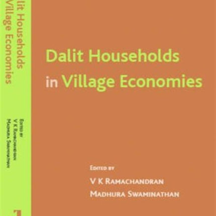 Dalit Households in Village Economies