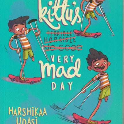 Kittu's Very Mad Day