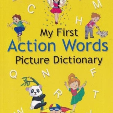 English-Ukrainian - My First Action Words Picture Dictionary: 2022