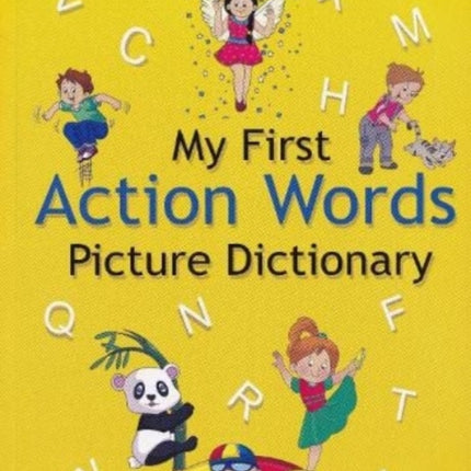 English-Vietnamese - My First Action Words