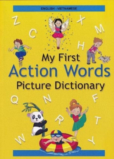 English-Vietnamese - My First Action Words