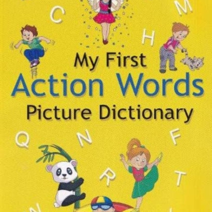 English-Russian - My First Action Words Picture Dictionary: 2022