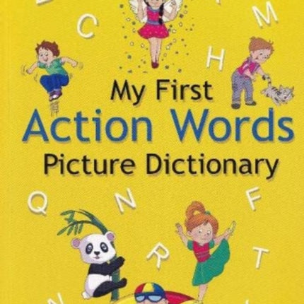 English-Italian - My First Action Words Picture Dictionary: 2022