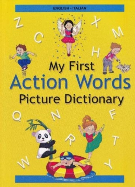 English-Italian - My First Action Words Picture Dictionary: 2022