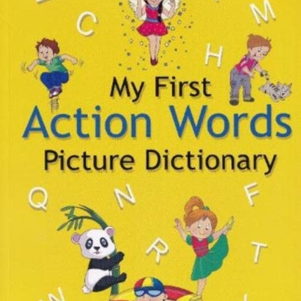 English-Cantonese - My First Action Words Picture Dictionary: 2022